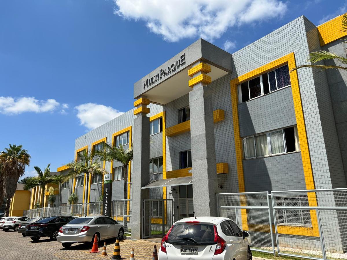 Multiparque Hplus Long Stay Guara  Exterior foto